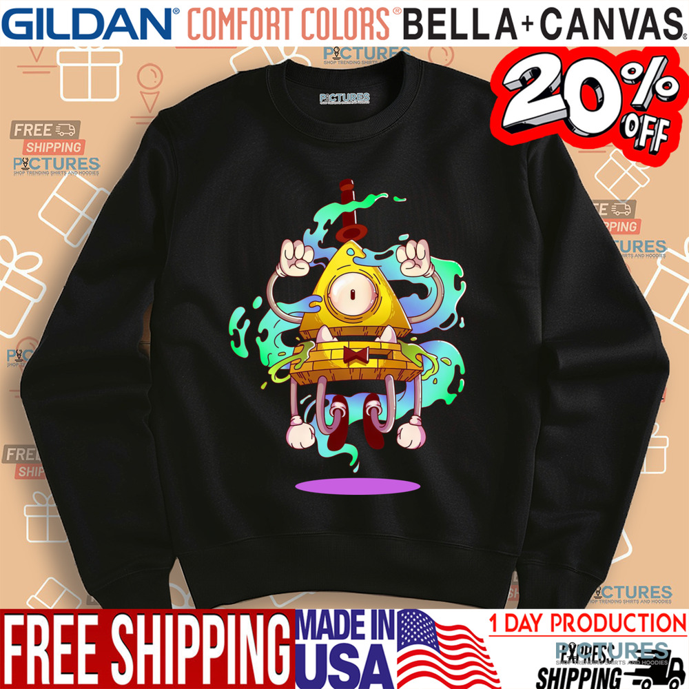 Bill Cipher Mystery Gravity Falls Shirt