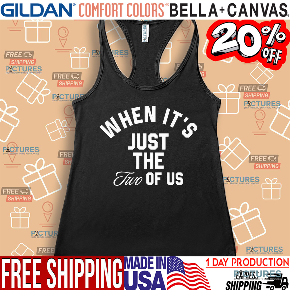 Billie Eilish X Finneas When It's Just The Two Of Us Shirt