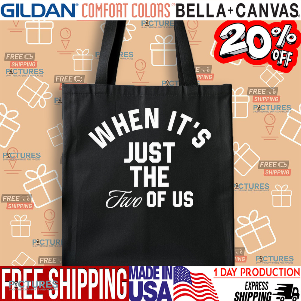 Billie Eilish X Finneas When It's Just The Two Of Us Shirt