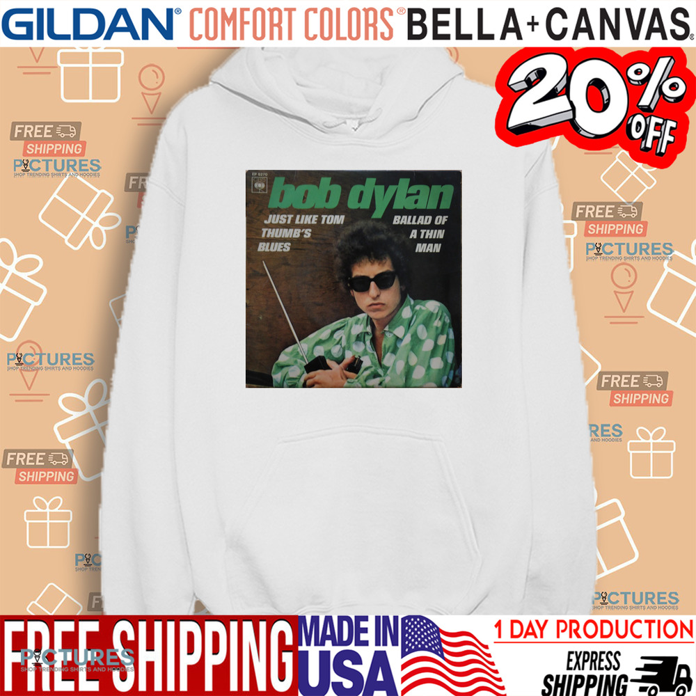 Bob Dylan Just Like Tom Thumb's Blues Ballad Of A Thin Man Vintage Shirt
