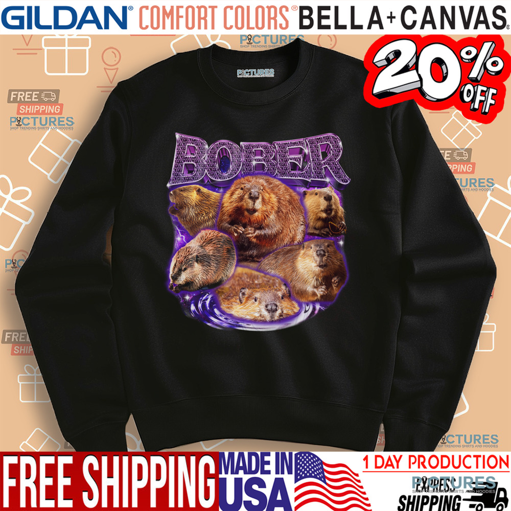 Bober The Beaver Meme Shirt