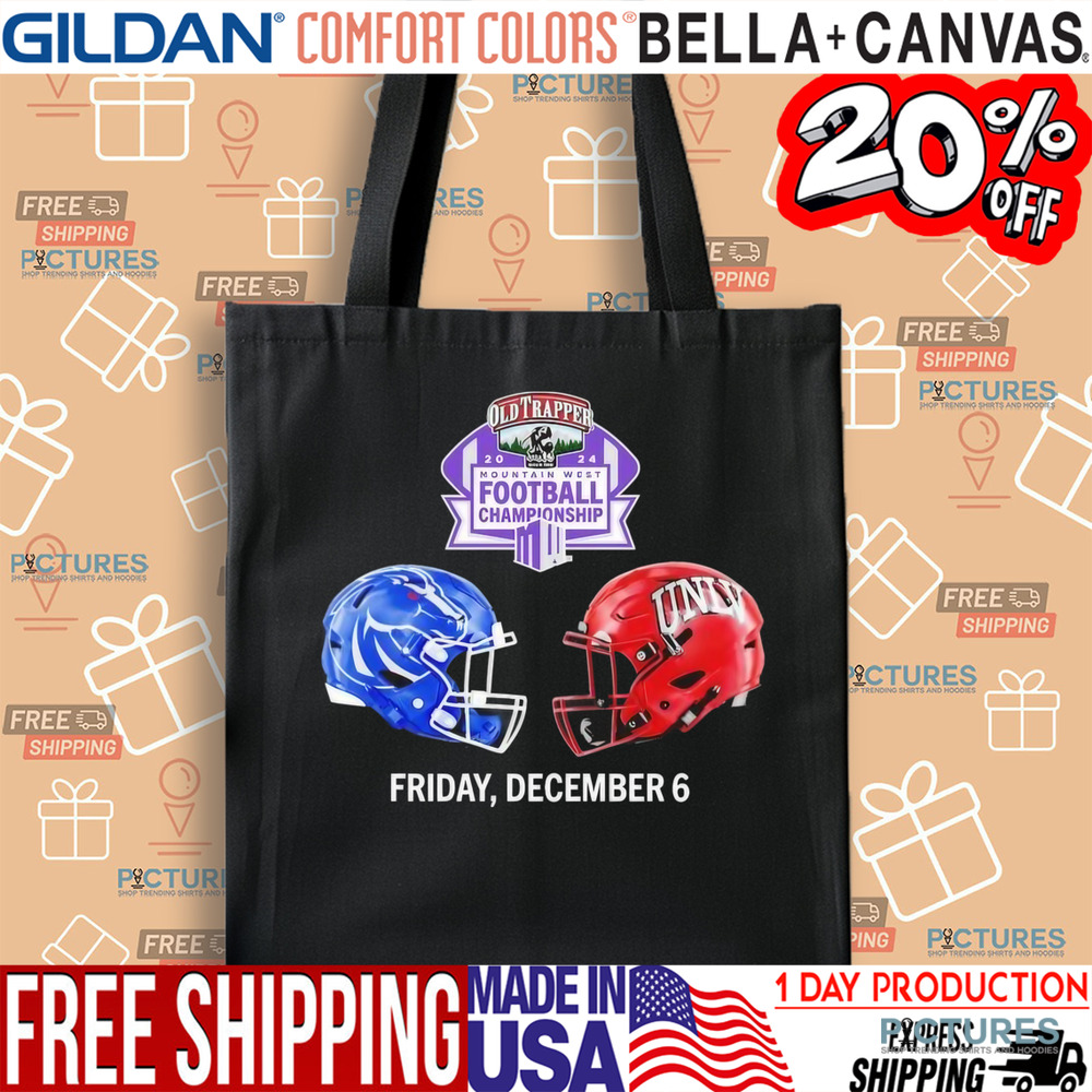 Boise State Broncos Vs UNLV Rebels 2024 Mountain West Football Conference Championship Shirt