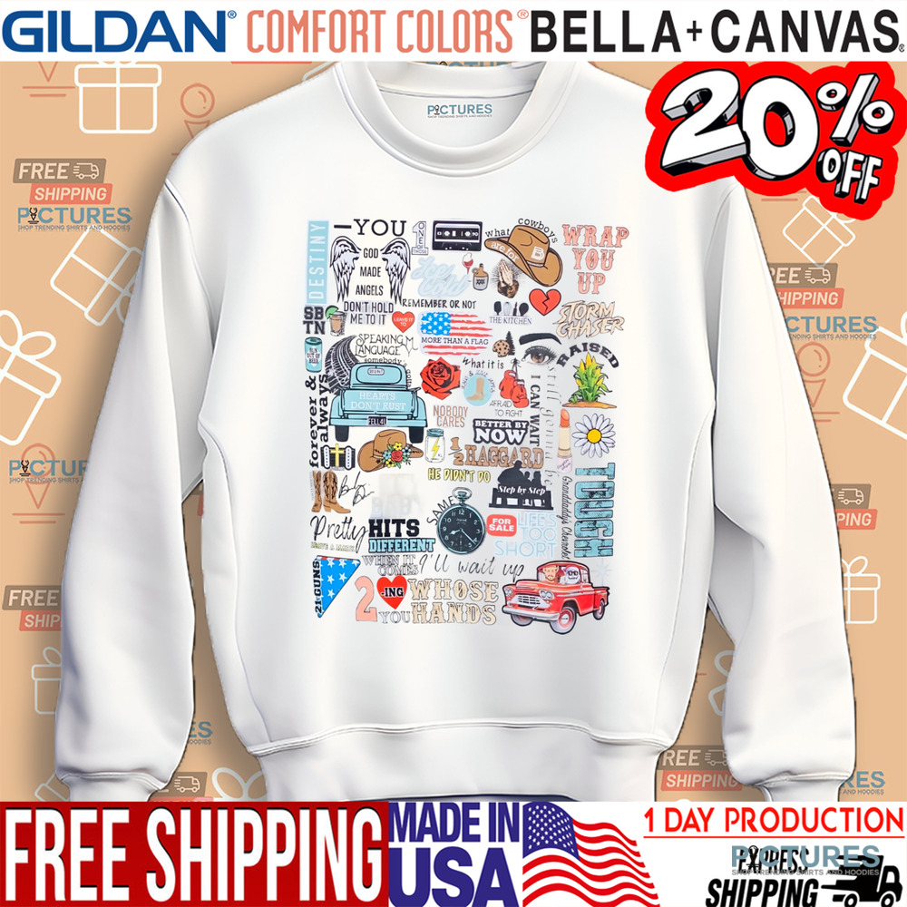 Brandon Davis All Songs Shirt