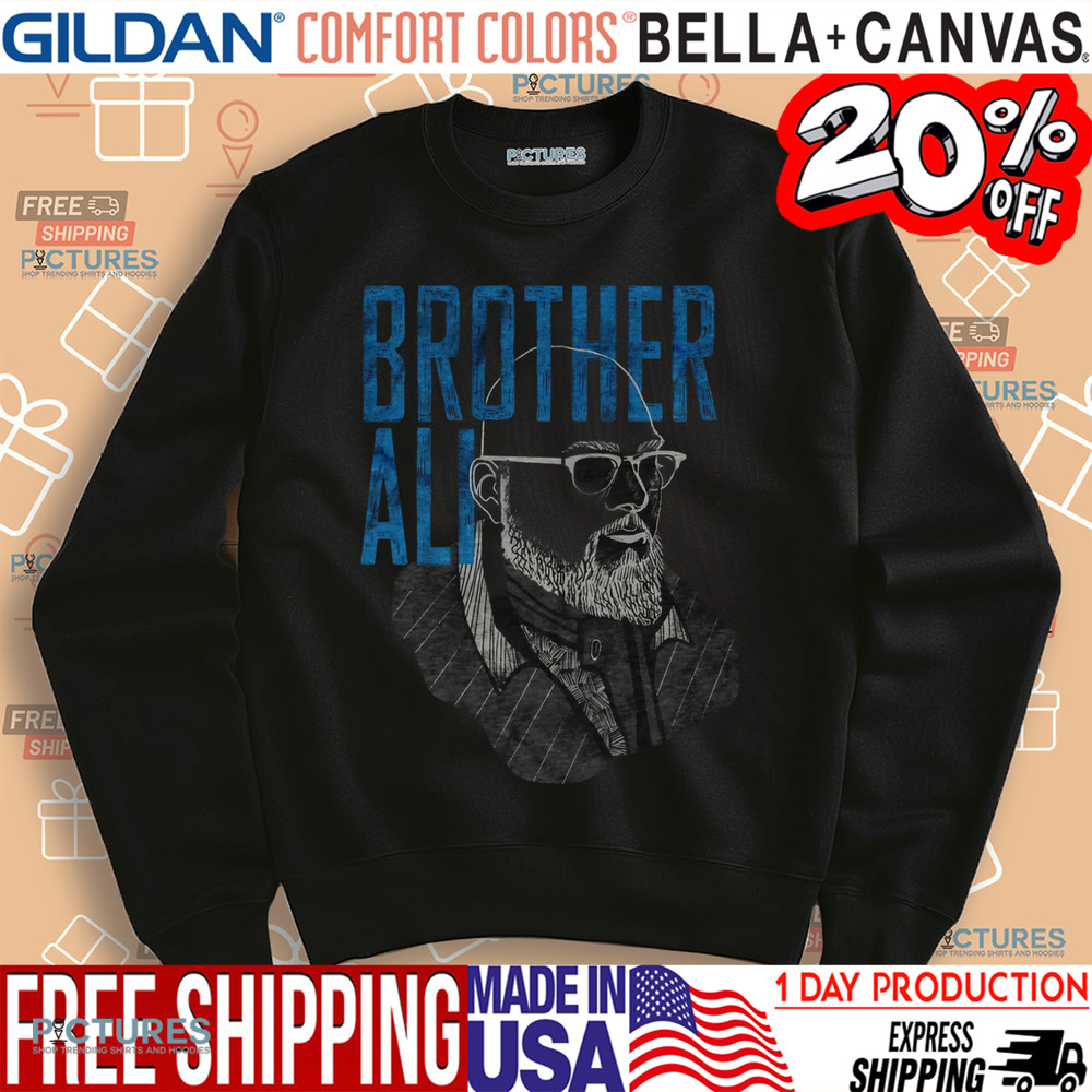 Brother Ali Portrait Shirt