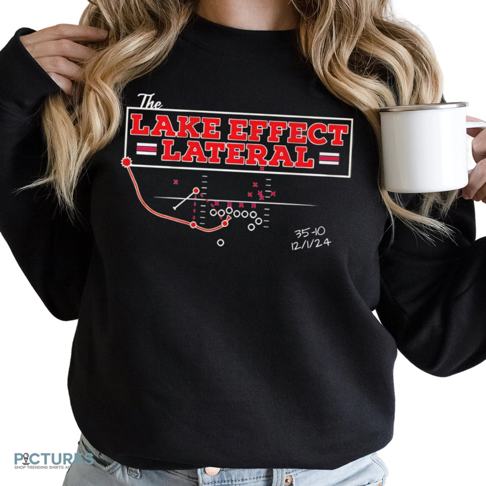 Buffalo Football The Lake Effect Lateral Shirt