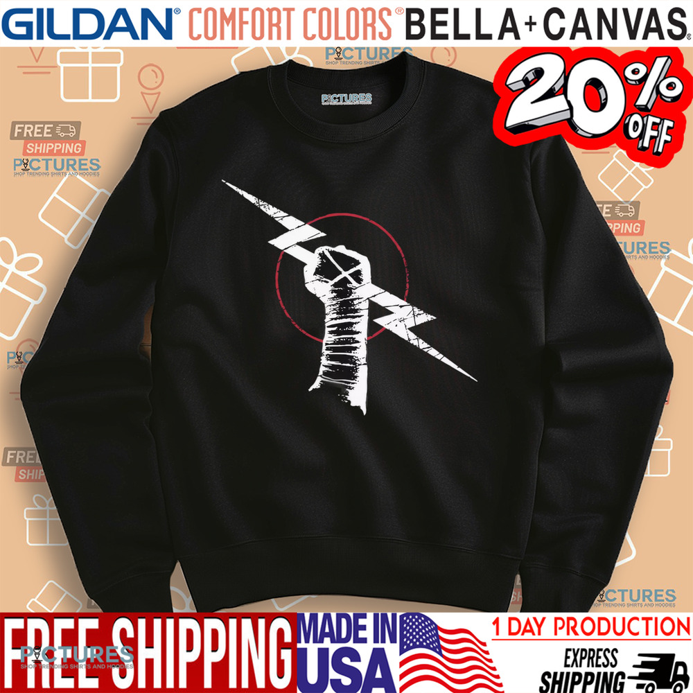 CM Punk Aftershock Shirt