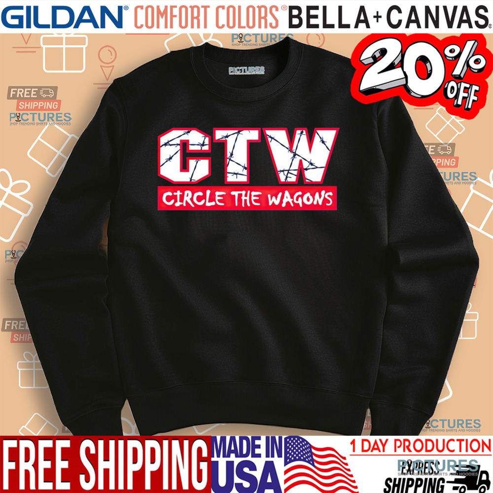CTV Circle The Wagons shirt