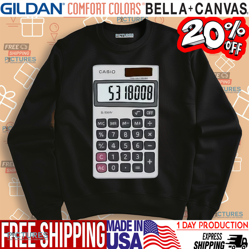 Calculator 5318008 Shirt