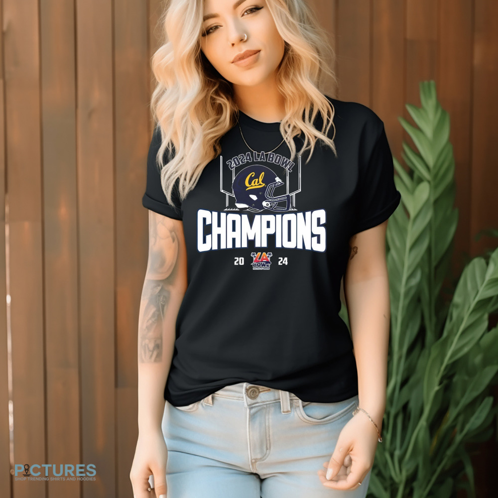 California Golden Bears Football Has Been Winner The 2024 LA Bowl NCAA Division Shirt