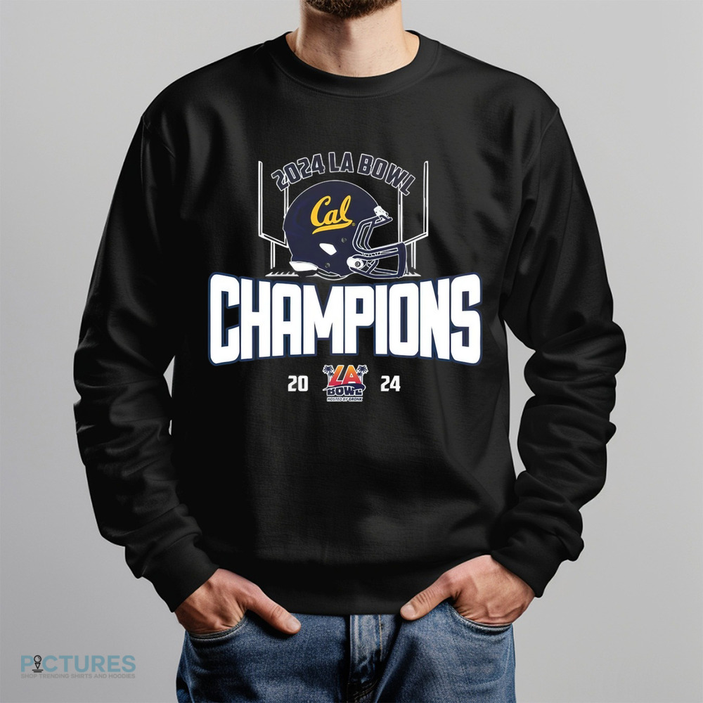 California Golden Bears Football Has Been Winner The 2024 LA Bowl NCAA Division Shirt