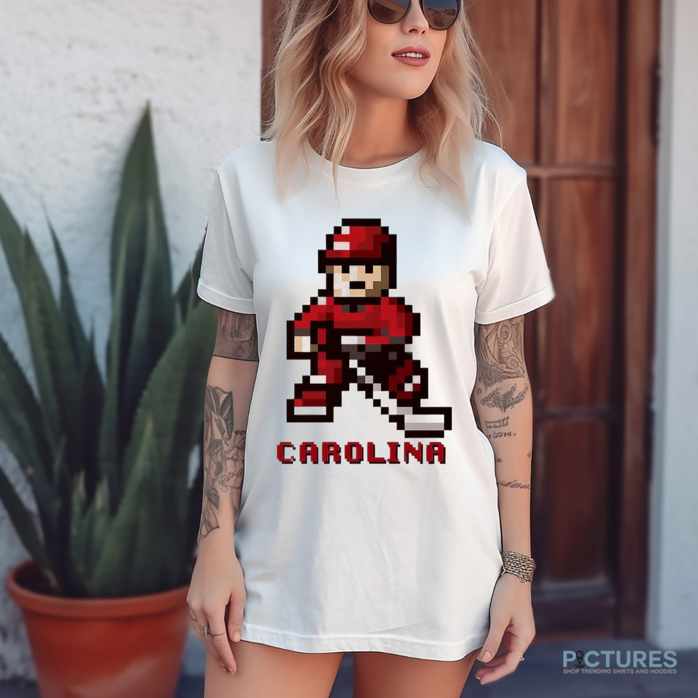 Carolina Hurricanes hockey Team 8-bit 2024 shirt Carolina Hurricanes hockey Team 8-bit 2024 shirt