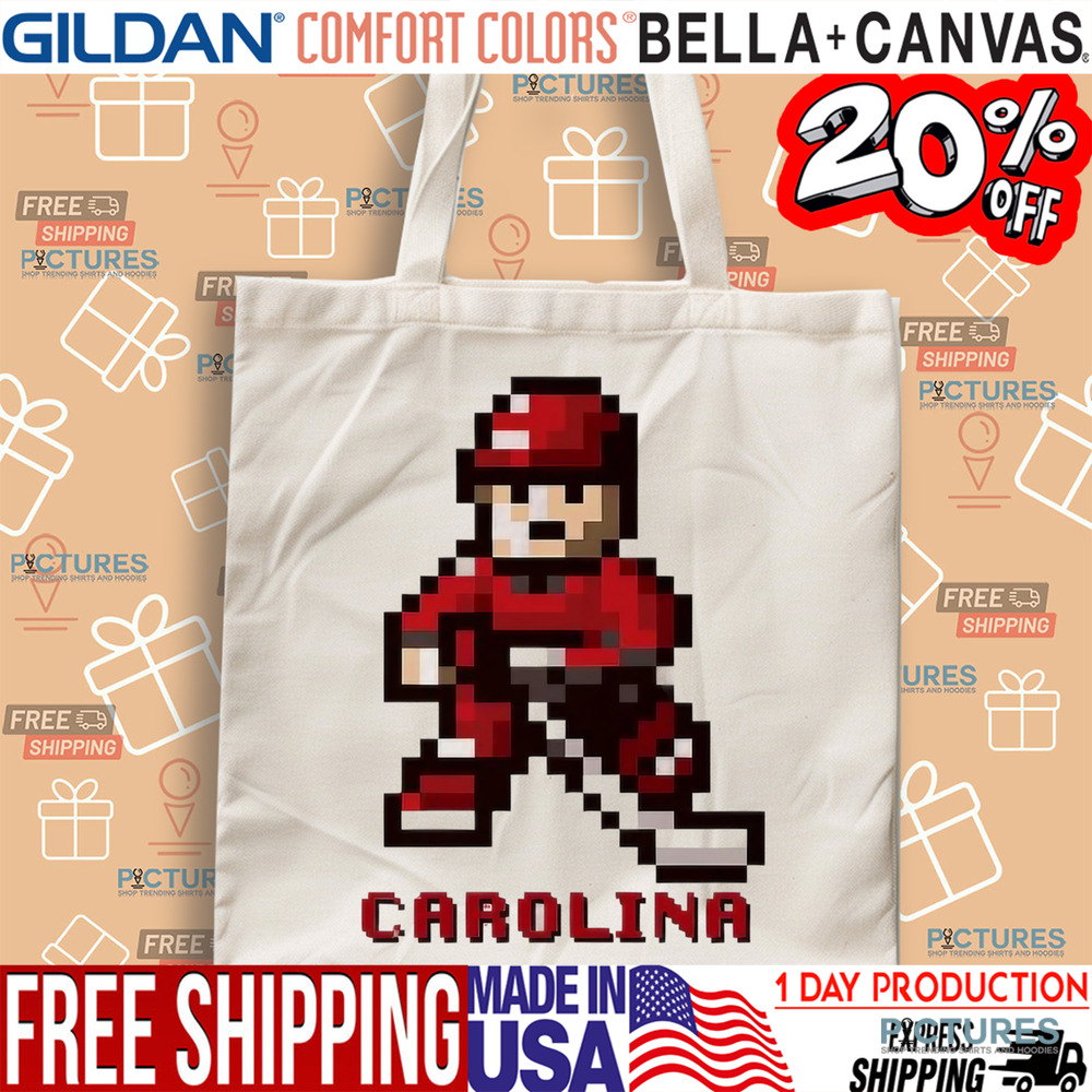 Carolina Hurricanes hockey Team 8-bit 2024 shirt Carolina Hurricanes hockey Team 8-bit 2024 shirt