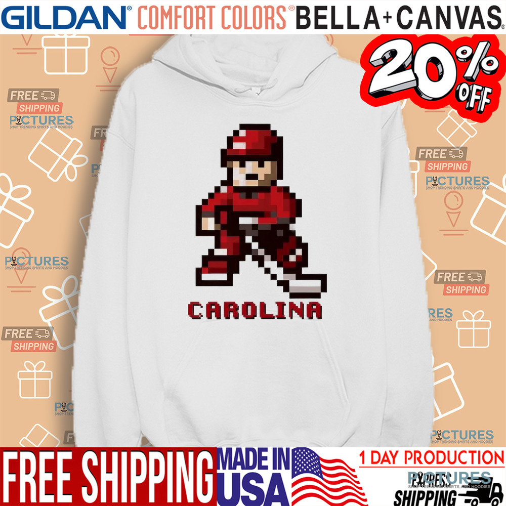 Carolina Hurricanes hockey Team 8-bit 2024 shirt Carolina Hurricanes hockey Team 8-bit 2024 shirt