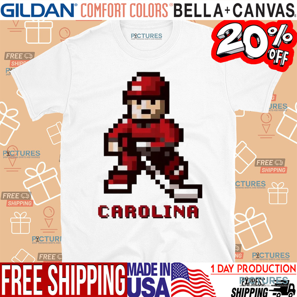 Carolina Hurricanes hockey Team 8-bit 2024 shirt Carolina Hurricanes hockey Team 8-bit 2024 shirt
