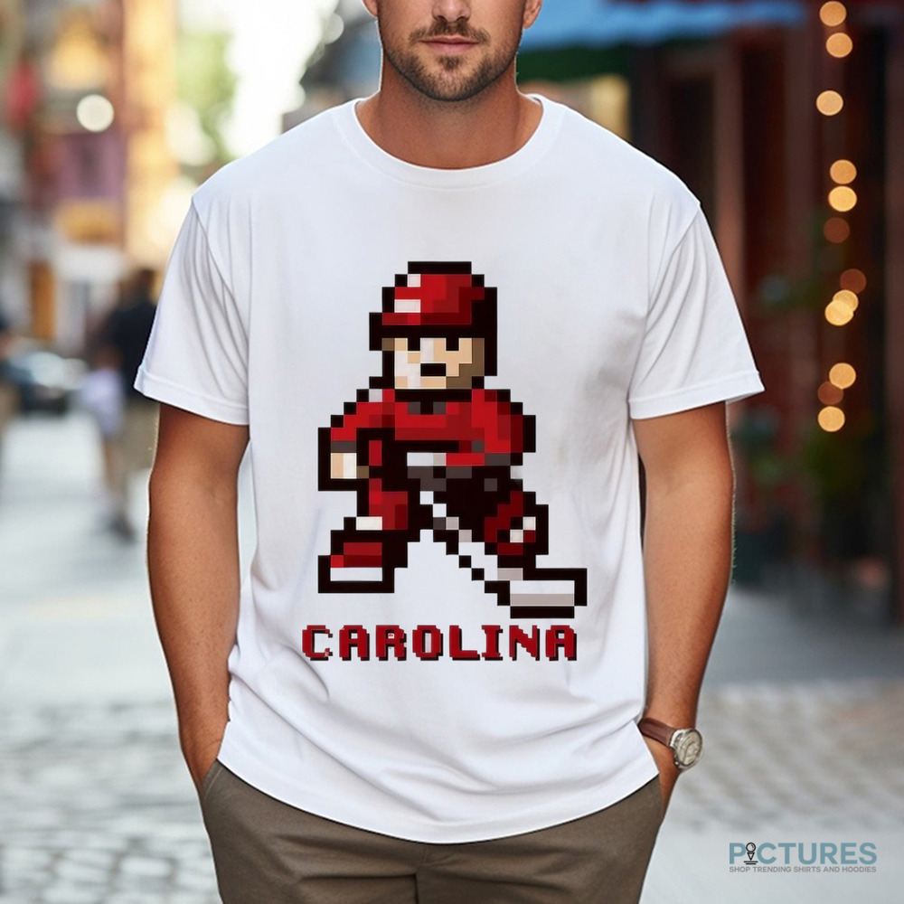 Carolina Hurricanes hockey Team 8-bit 2024 shirt Carolina Hurricanes hockey Team 8-bit 2024 shirt