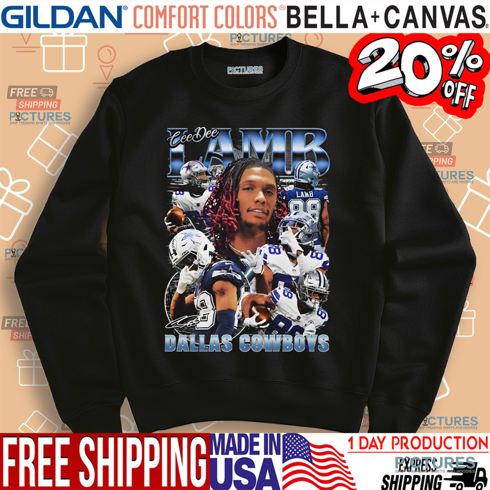 Ceedee Lamb Dallas Cowboy Vintage Bootleg Shirt