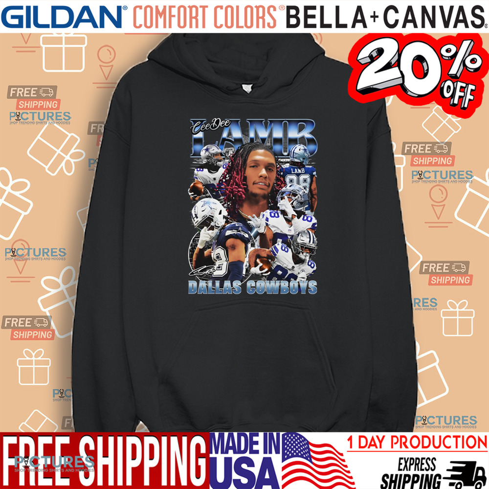 Ceedee Lamb Dallas Cowboy Vintage Bootleg Shirt