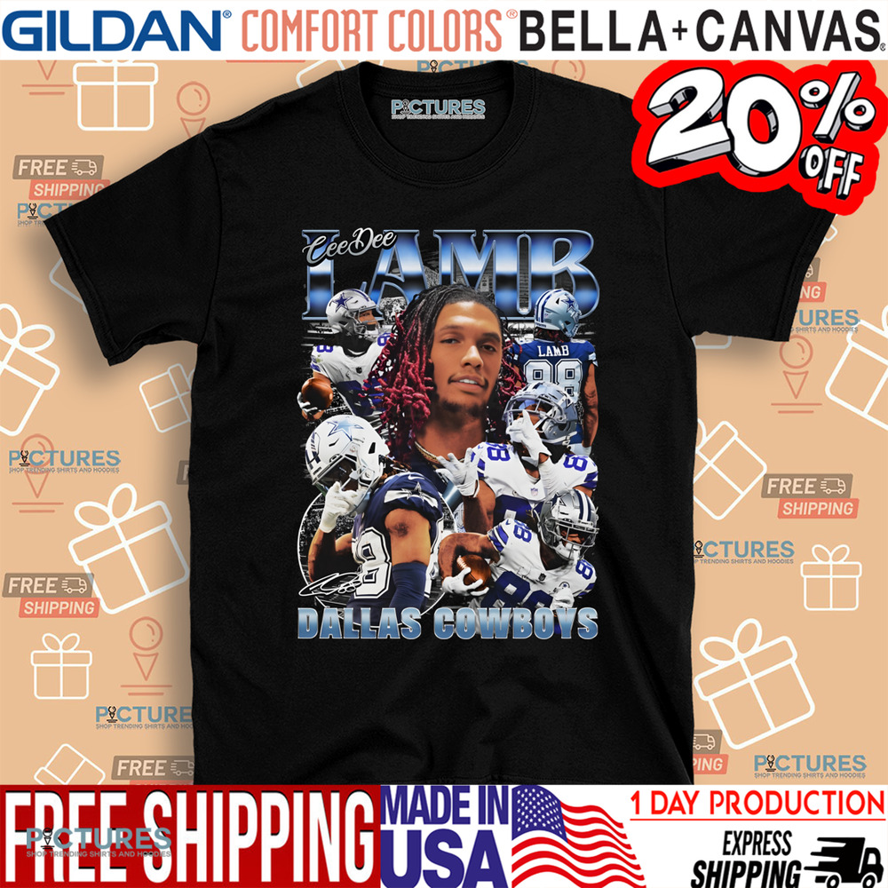 Ceedee Lamb Dallas Cowboy Vintage Bootleg Shirt