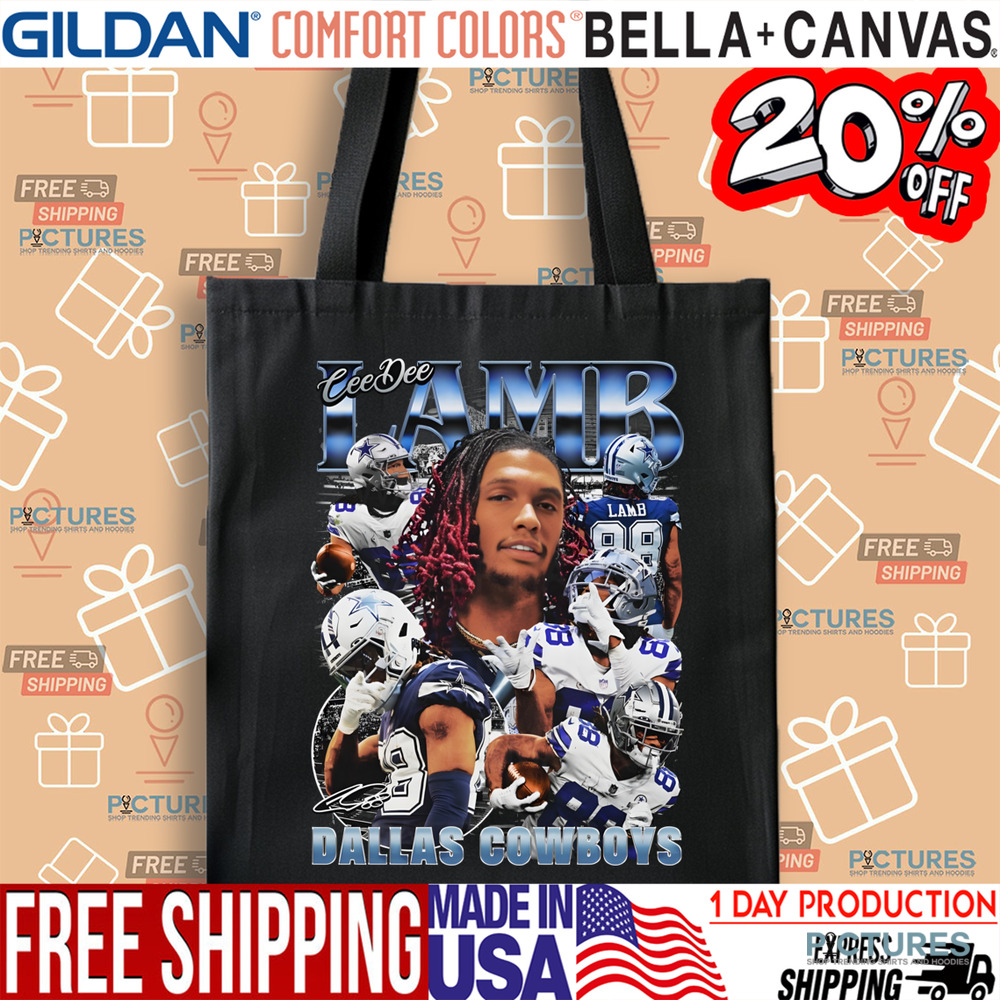 Ceedee Lamb Dallas Cowboy Vintage Bootleg Shirt