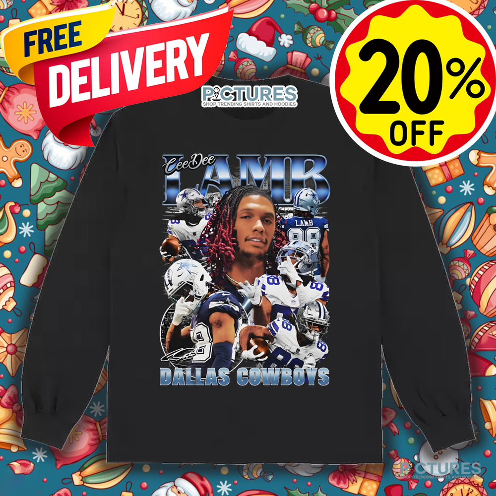 Ceedee Lamb Dallas Cowboy Vintage Bootleg Shirt