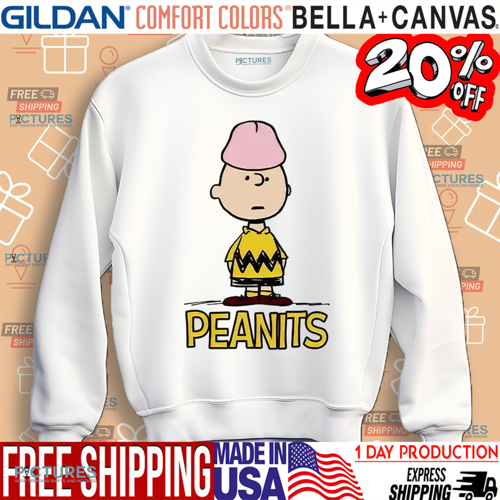 Charlie Brown Peanuts Penis Peanits Shirt