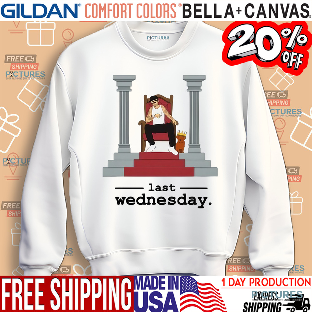 Chris Webby Last Wednesday Shirt
