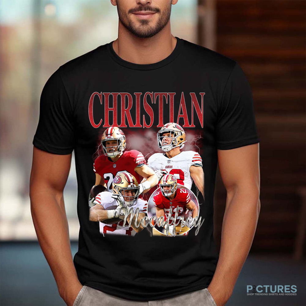 Christian Mccaffrey Vintage Bootleg Shirt