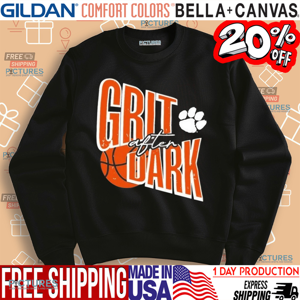 Clemson Grit After Dark Shirt