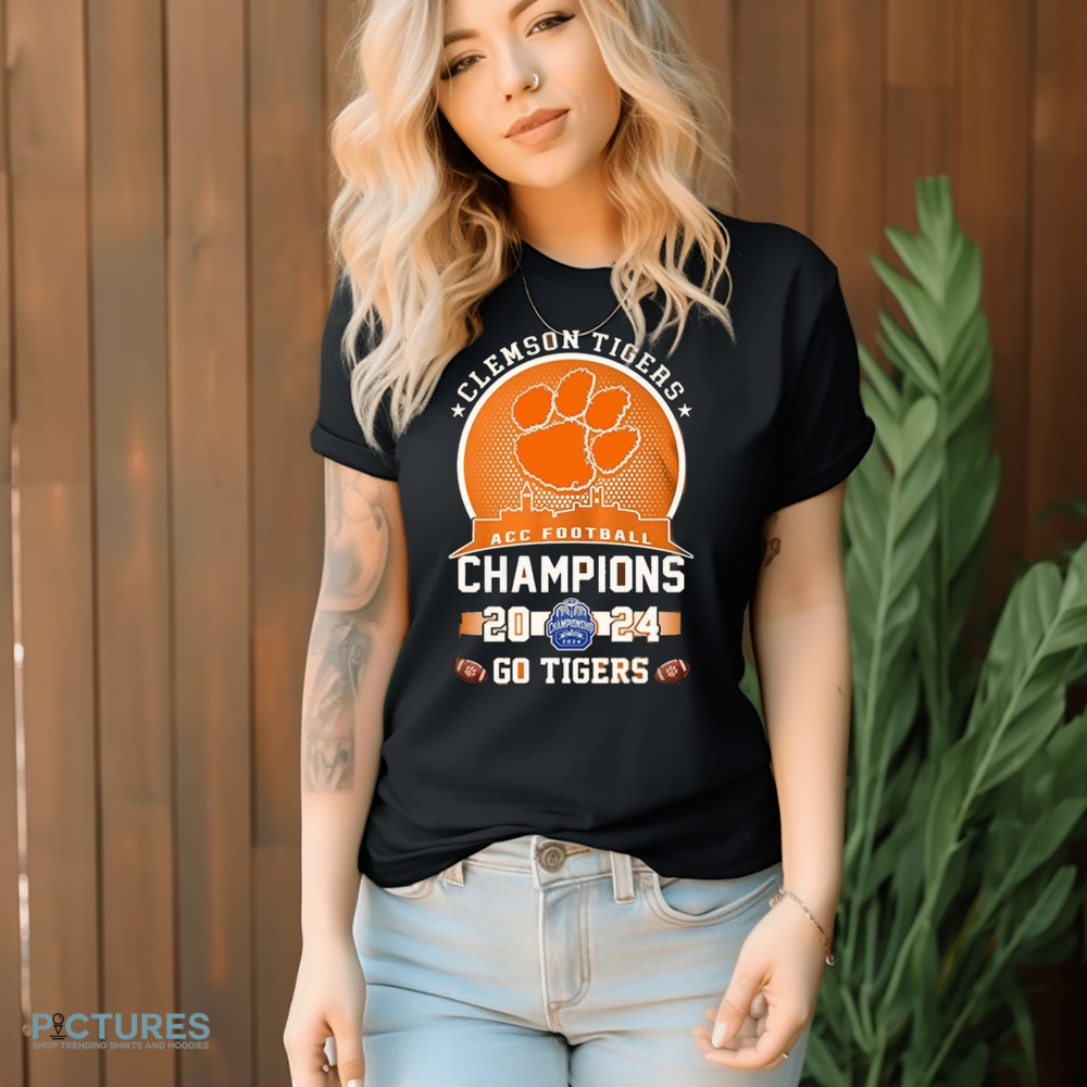 Clemson Tigers AAC Football Champions 2024 Go Tigers Shirt Clemson Tigers AAC Football Champions 2024 Go Tigers Shirt