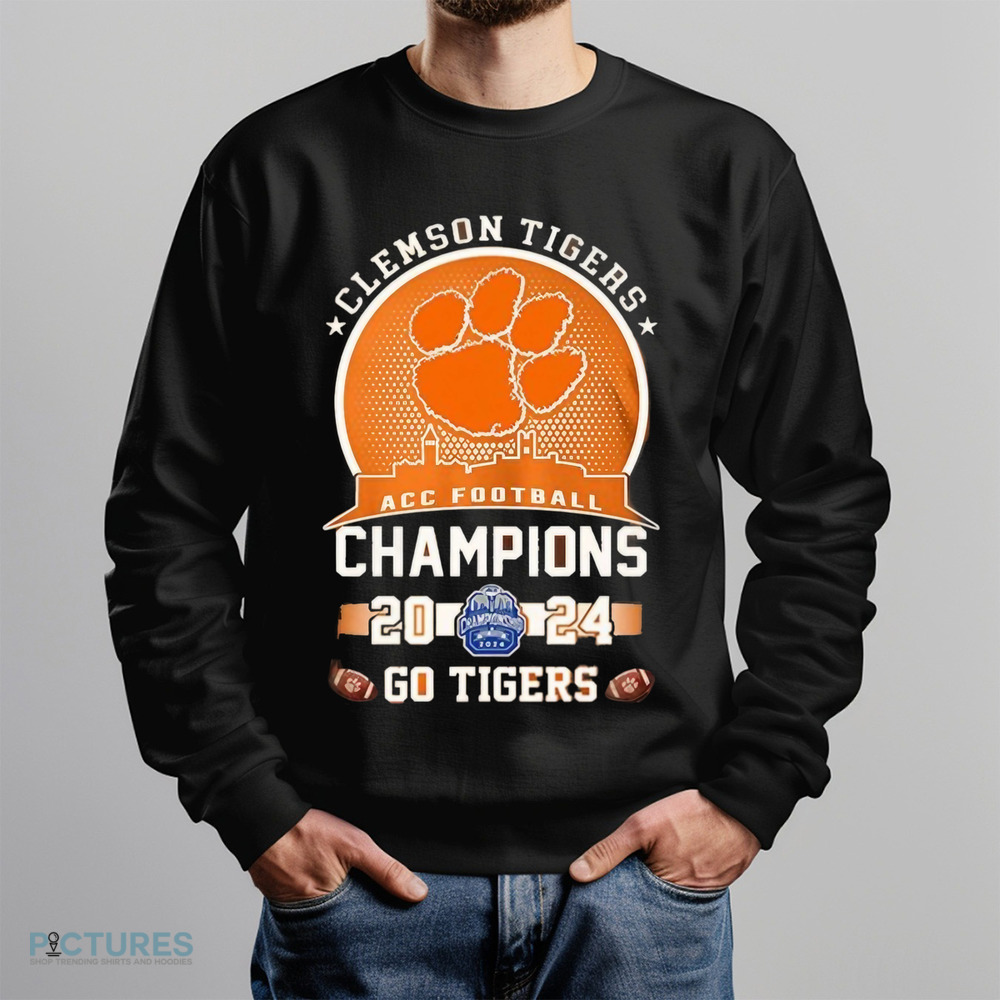 Clemson Tigers AAC Football Champions 2024 Go Tigers Shirt Clemson Tigers AAC Football Champions 2024 Go Tigers Shirt
