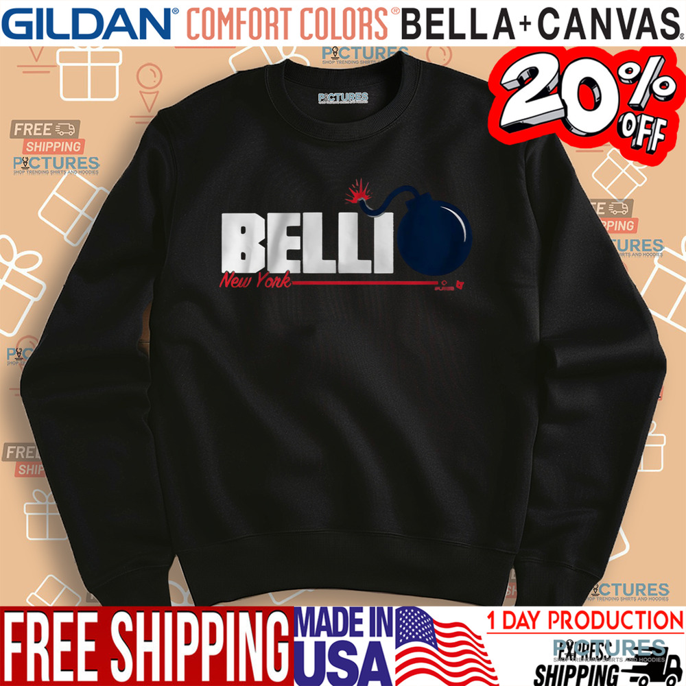 Cody Bellinger Belli-Bomb New York Shirt