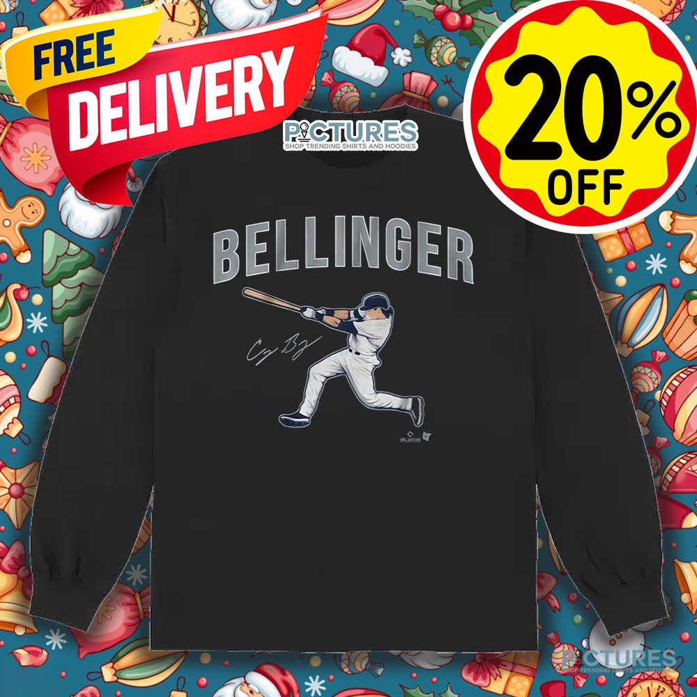 Cody Bellinger New York Swing Signature Shirt Cody Bellinger New York Swing Signature Shirt