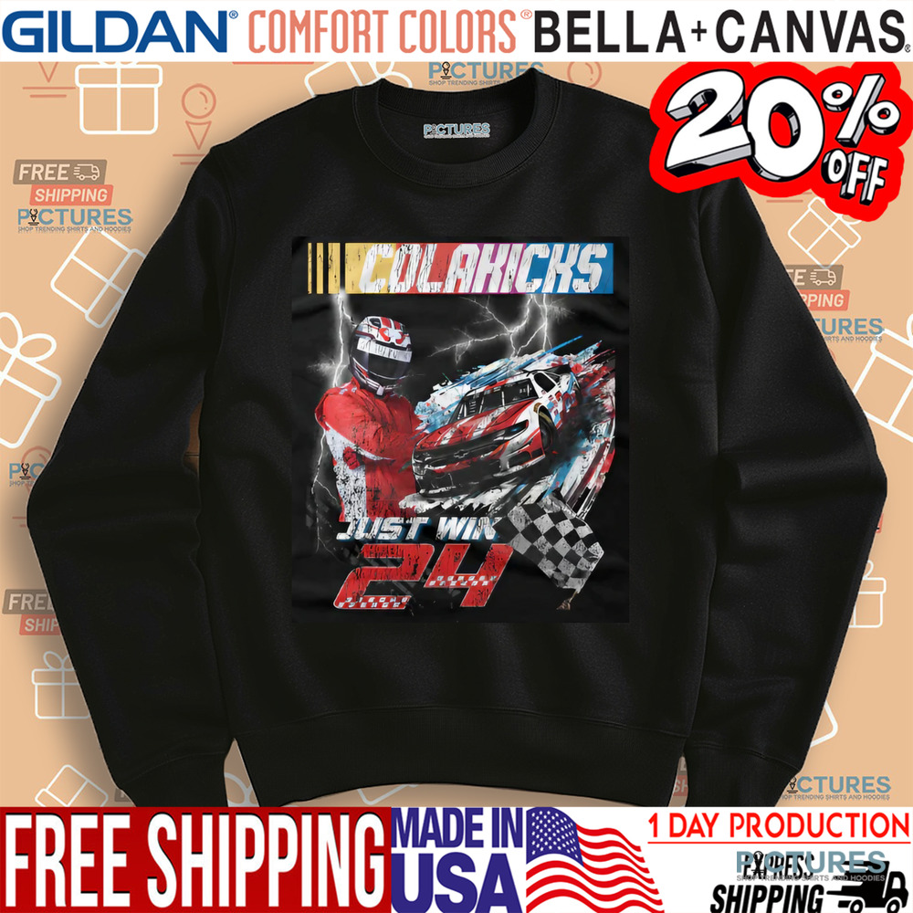 Colakicks Just Win 24 Racing Shirt