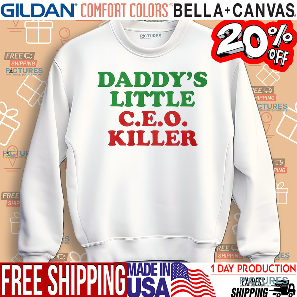 Daddy's Little CEO Killer Shirt