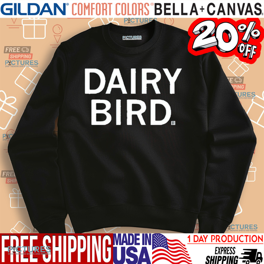 Dairy Bird Shirt