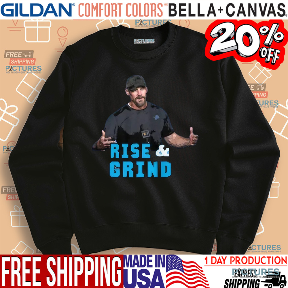 Dan Campbell rise and grind shirt