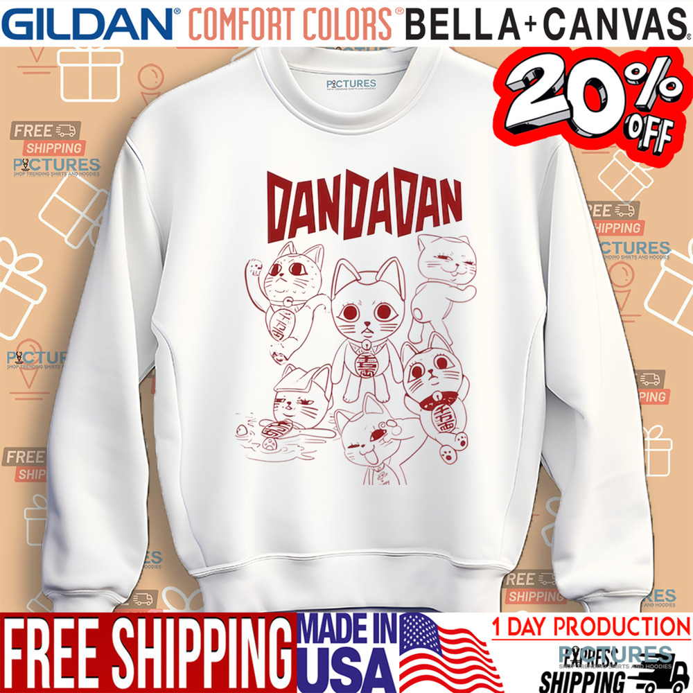 Dandadan Beige Turbo Granny Shirt
