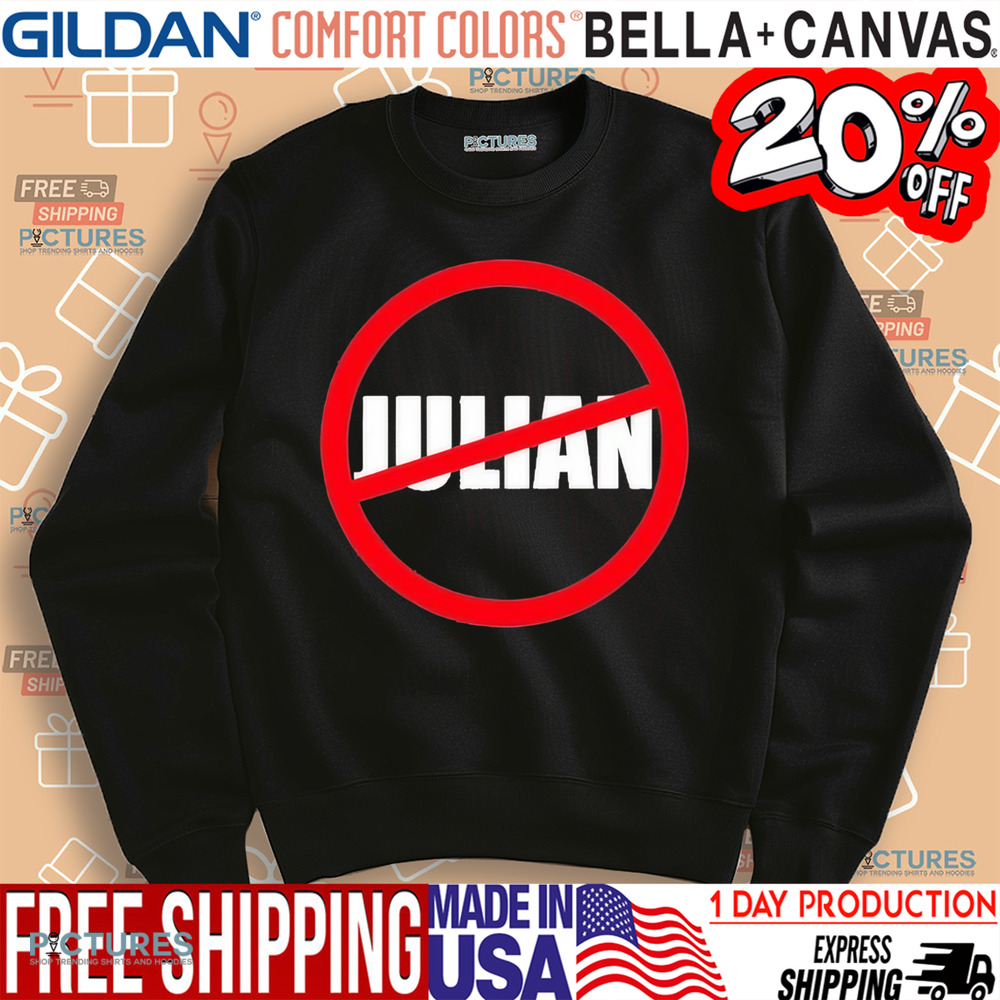 Dave Blunts Wearing Julian Shirt