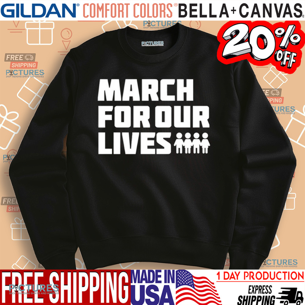 David Hogg Wearing March For Our Lives Shirt