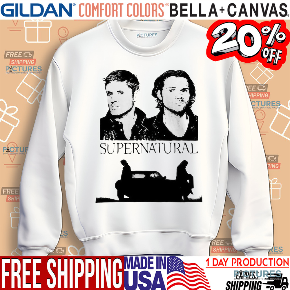 Dean Winchester And Sam Winchester Supernatural Shirt