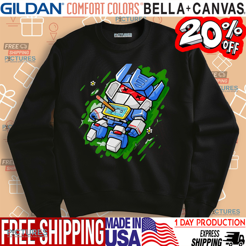 Death of Soundwave stabbed through his cassette tape by a pencil shirt
