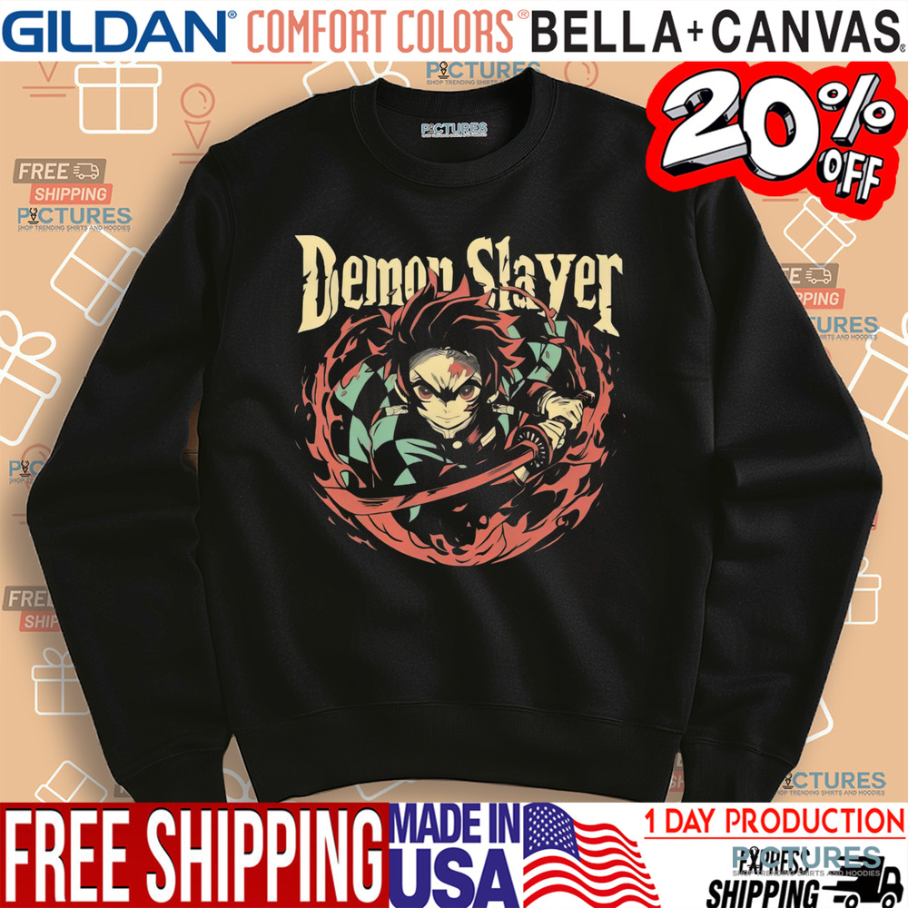 Demon Slayer Tanjiro Kamado Shirt