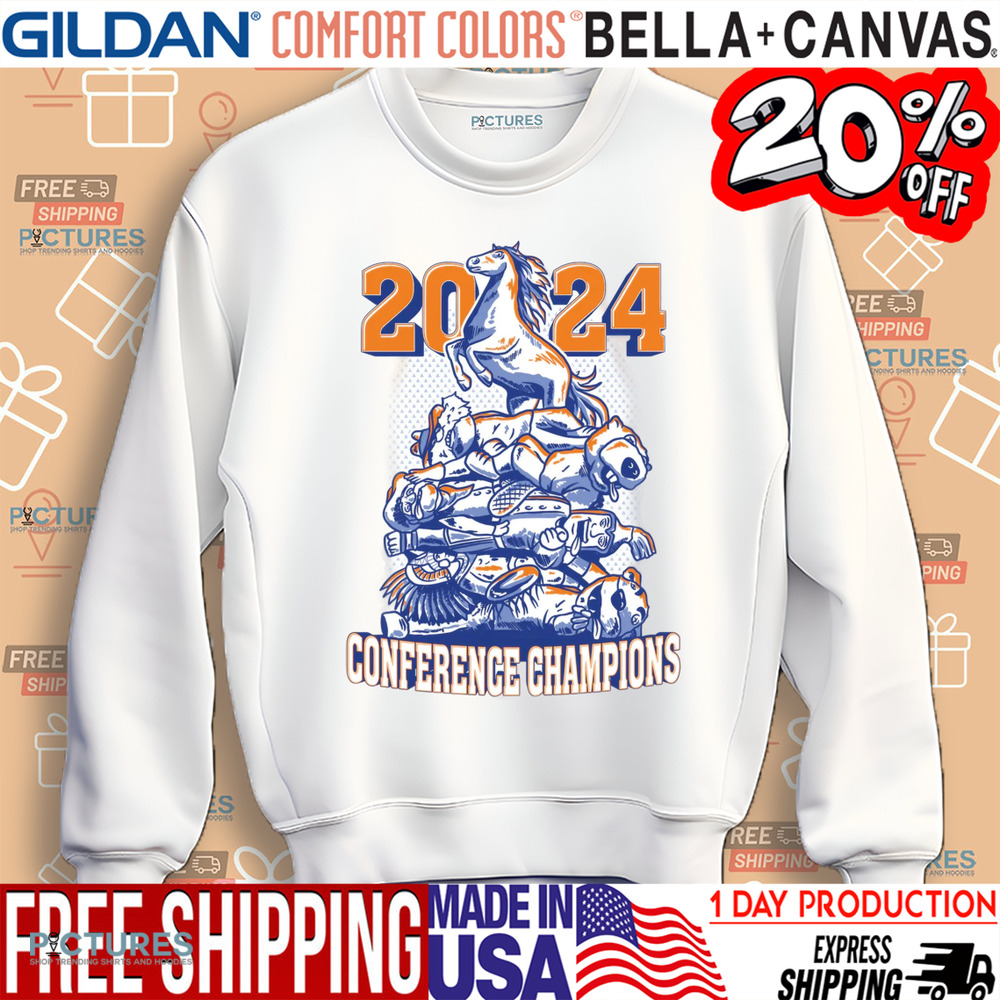 Denver Broncos Conference Champions 2024 Shirt