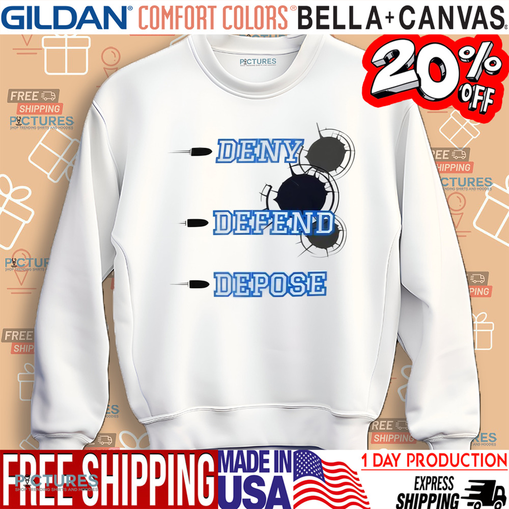 Deny Defend Depose CEO Brian Thompson Shirt