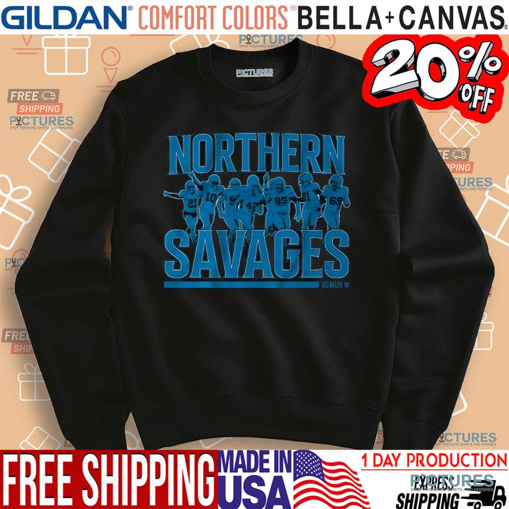 Detroit Football Northern Savages shirt