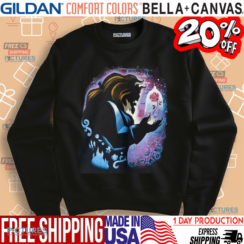 Disney Beauty And The Beast Portrait Shirt