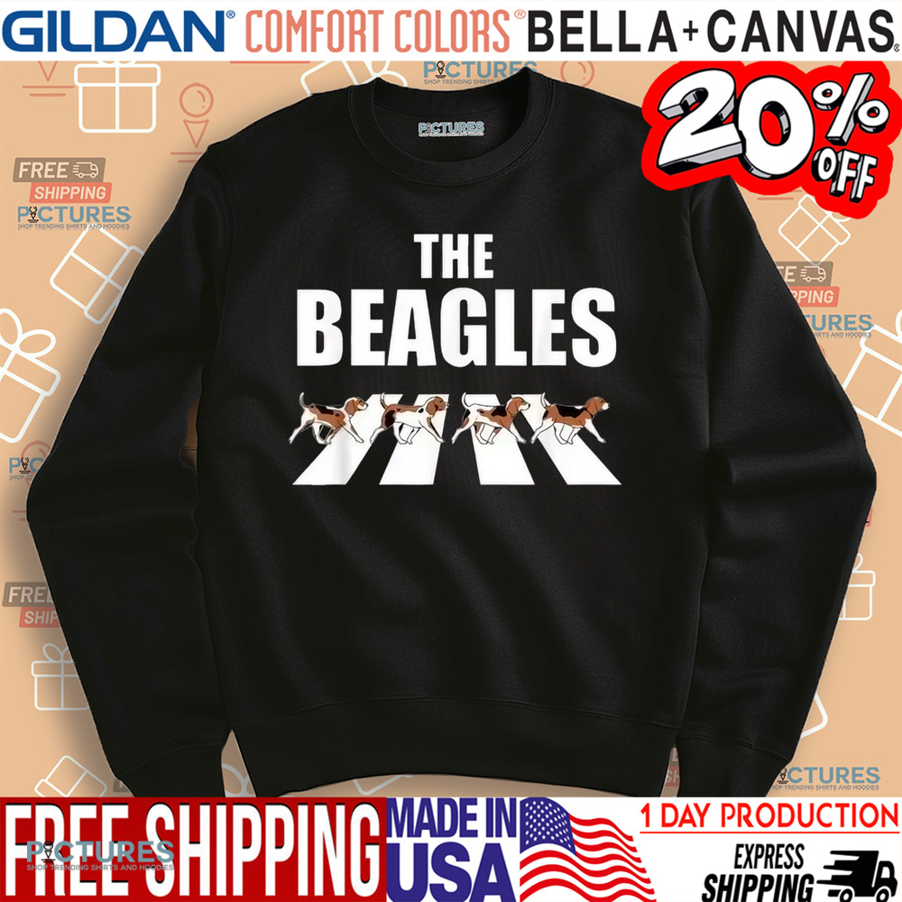 Dog The Beagles Abbey Road Shirt