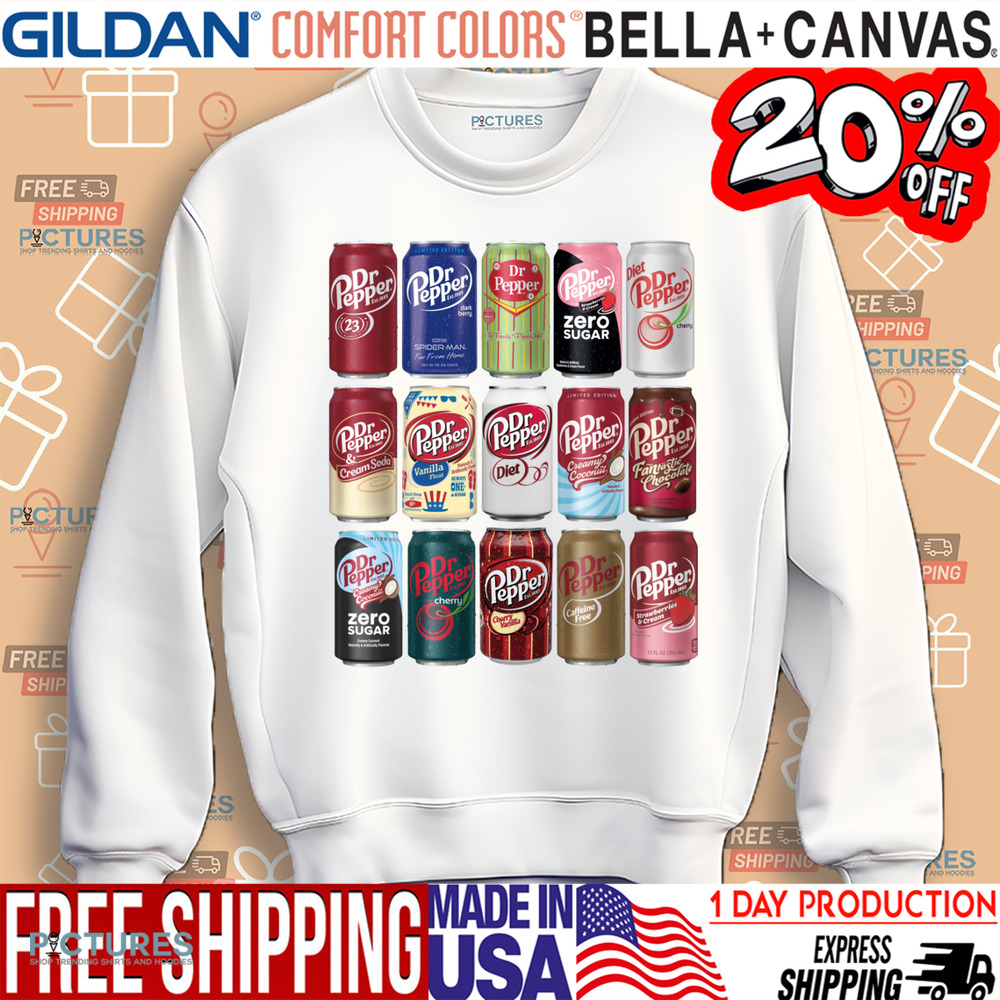 Dr Pepper Soda Lover Christmas Shirt