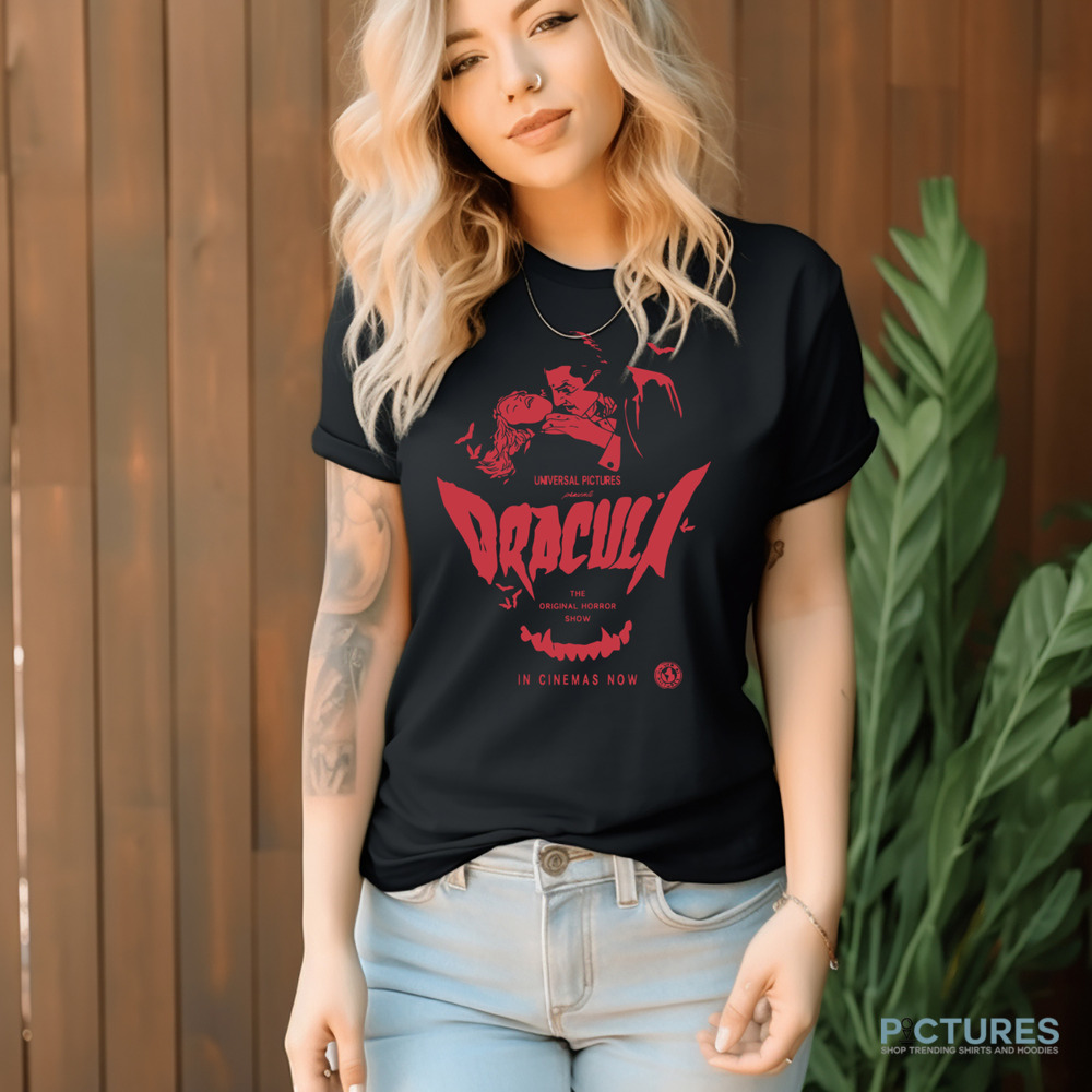 Dracula The Original Horror Show In Cinemas Now Poster Shirt