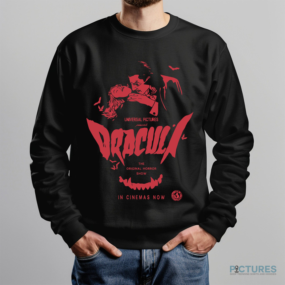 Dracula The Original Horror Show In Cinemas Now Poster Shirt